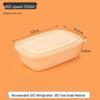 Le Yong Tu Biodegradable Corn Starch Disposable Food Containers