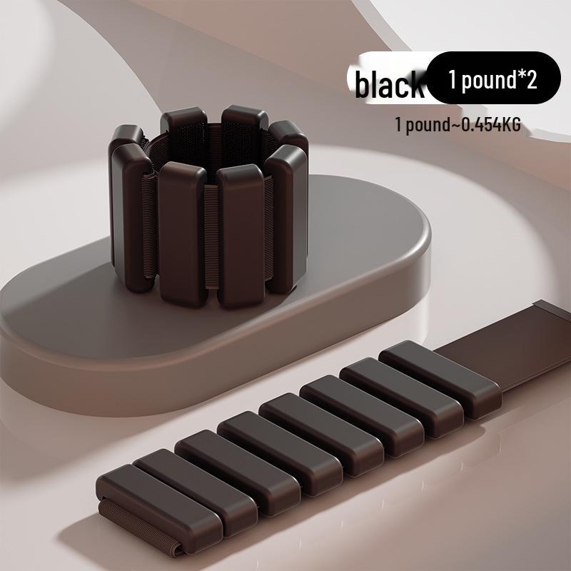 Weighted Silicone Ankle & Wrist Training Bracelet for Men & Women Fitness