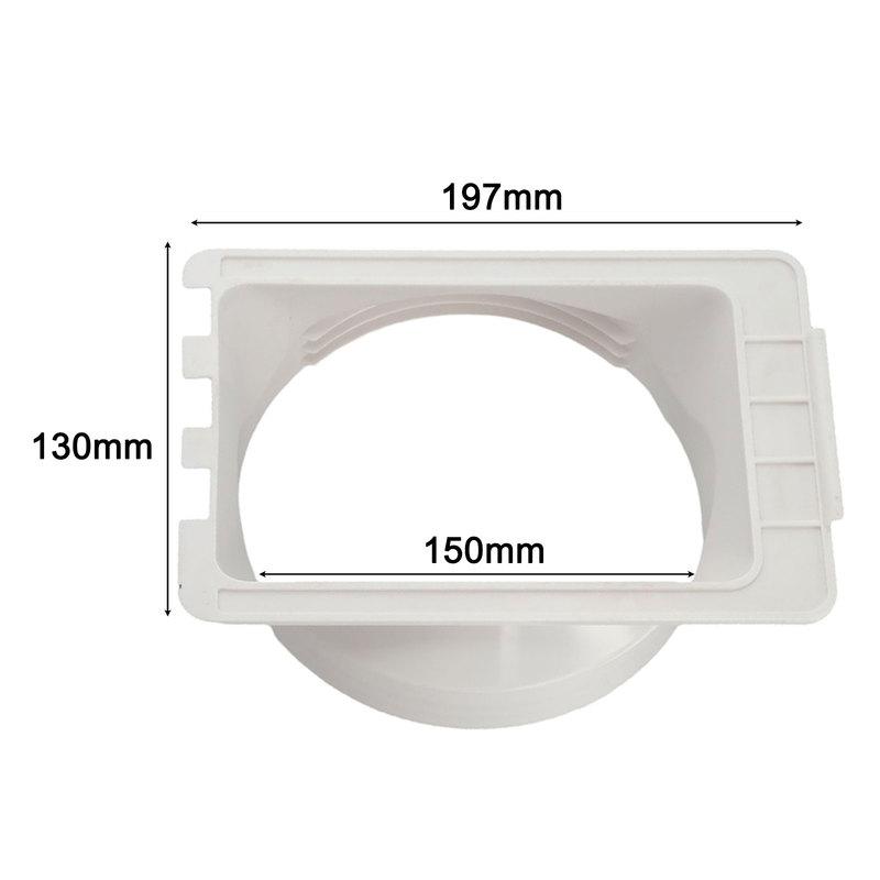 Easy To Install High-Quality Material Connector Exhaust Pipe Mobile Air Conditioner Gray Portable 197*130*150mm