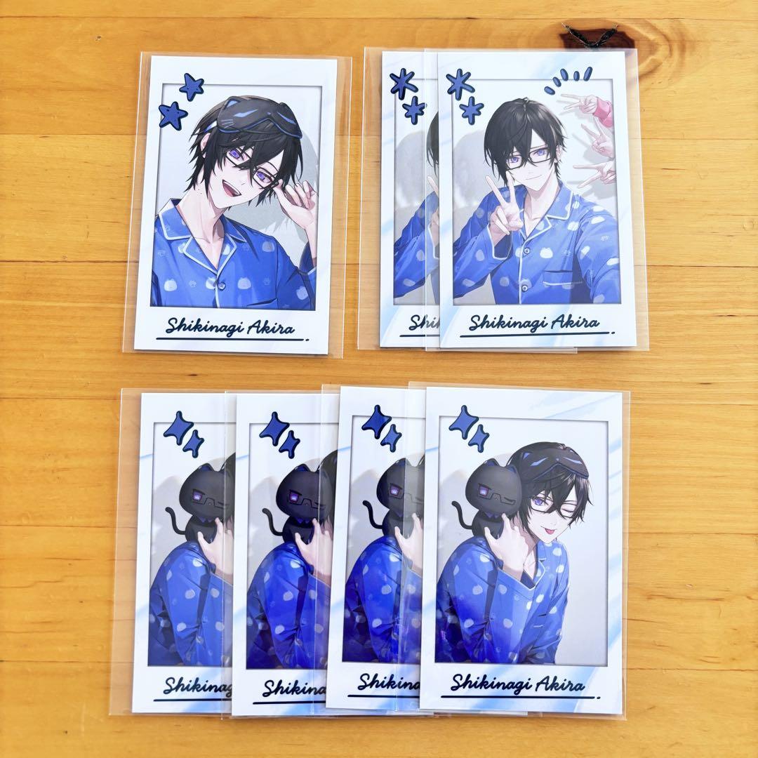 

[USED] VOLTACTION Pajama Party! Shiki Nagi Akira Cheki