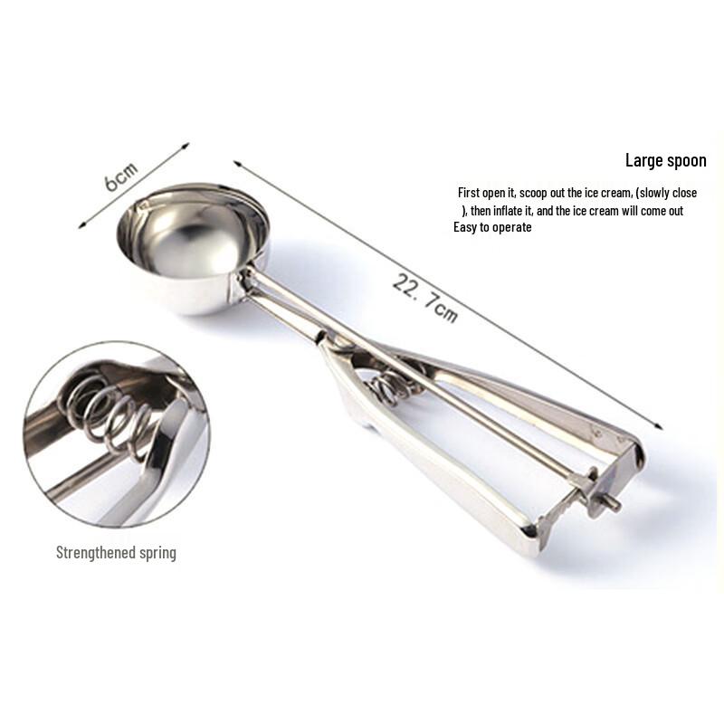 Stainless Steel Ice Cream Scoop