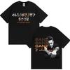 Alejandro Sanz « Et maintenant quoi ? »""" Chronologie de Carrière T-shirt Casual en Coton Blanc pour Fans de Musique Latine Partout T-shirts"""