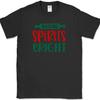 BAKING SPIRITS BRIGHT T-Shirt Funny Christmas COOKING Holiday Tee
