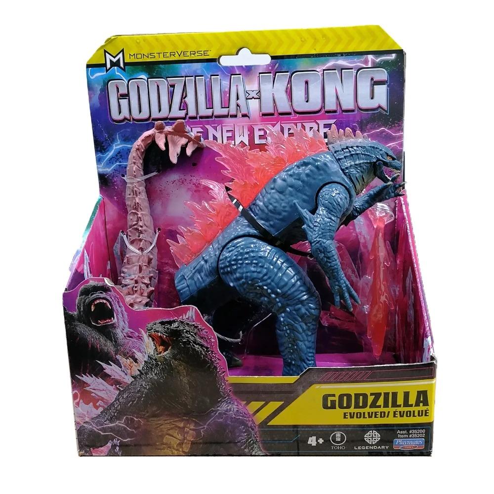Godzilla VS Kong New Empire Action Figure Mothra Vark King Skar Ghidorah Shimo Tiamat Beast Monster Model Toy Collection Gifts