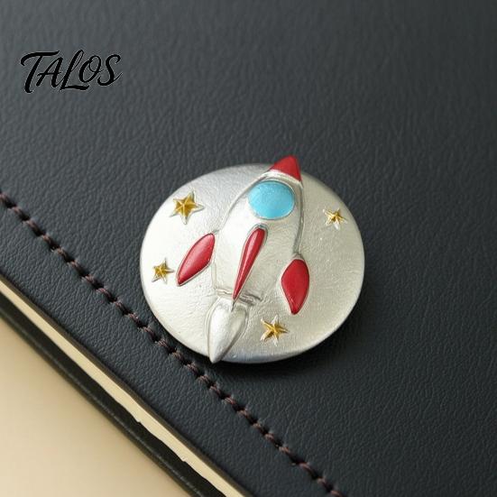Resin Cartoon Magnets Astronaut Refrigerator Magnet, 3D Flying Saucer Fridge Office Whiteboard Accessories Space Theme Decoration for Kitchen Cabinet