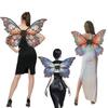 Butterfly Fairy Wings for Adult Women Elf Princess Dress-Up Costume Angel Cosplay Accessory for Halloween Parties Stage Performances
