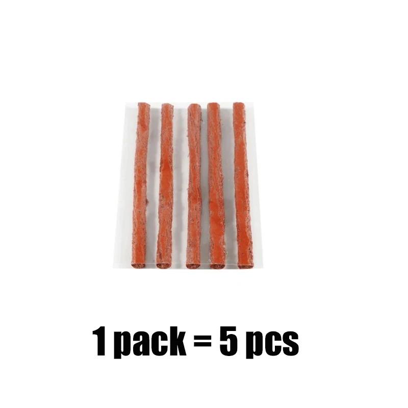 50 STÜCKE Auto Motorrad Reifen Reparatur Streifen Tubeless Dichtung Streifen Reifen Punktion Gummi Streifen Stecker Auto Fahrrad Reifen Reparatur Zubehör