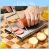 Affetta Formaggio in Acciaio Inossidabile con Scala per Preparazione in Cucina e Uso Regalo