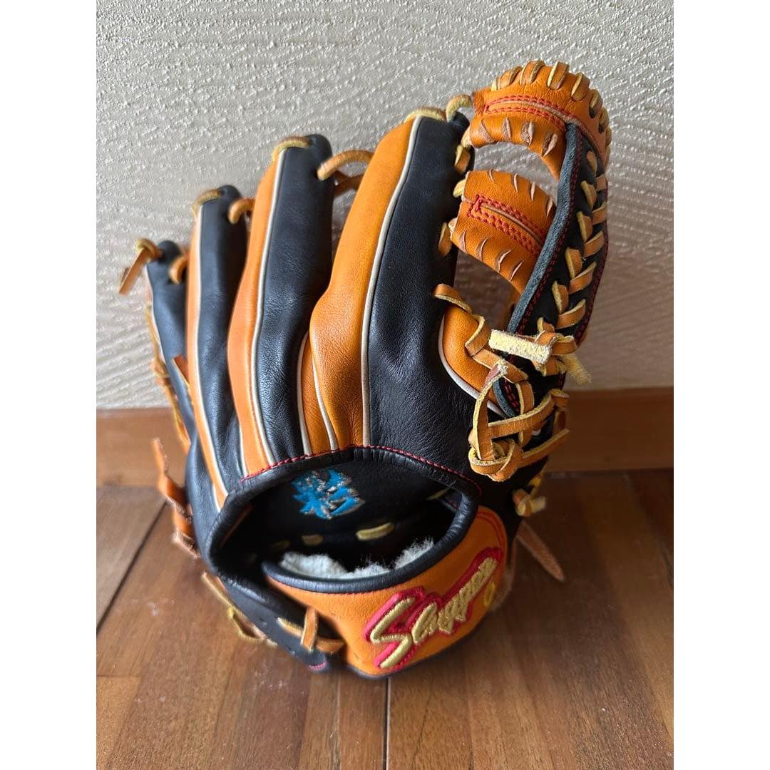 Used Kubota Slugger Softball Gloves Special Order for Infielder Final Price Lower