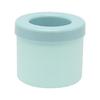 High Temperatures Resistant Ice Cubes Tray Flexible Silicone Mould For Kids Flexible Cylinder Ice Making Mold