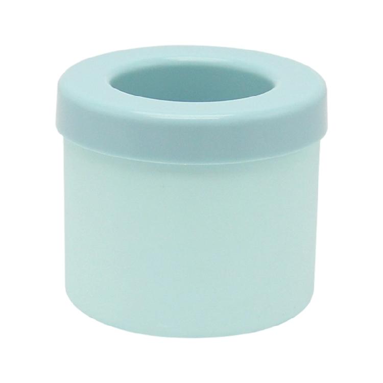 High Temperatures Resistant Ice Cubes Tray Flexible Silicone Mould For Kids Flexible Cylinder Ice Making Mold