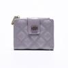2025 new short wallet female WaIIet rhombus premium small fragrant texture change bag