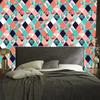 Flamingos and tropical leaves wallpaper for living room and bedroom 50x1000