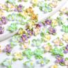 Colorful Gardenia~ New Cream Glue Resin Accessories Hair Accessories Hair Clips DIY Nail Art Accessories Phone Case Refrigerator Magnets