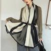 Fashion Printed Stripe Geometry Shawl Cotton Viscose Scarf Women Outdoor Sunscreen Muffler Hijab 182*83Cm