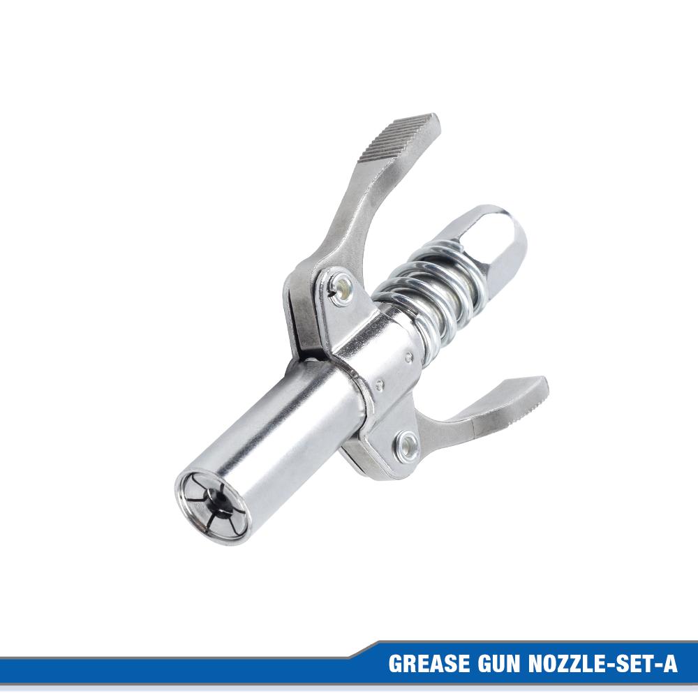 Quick Release Grease Coupler High Pressure 10000PSI Locking Type