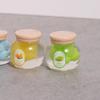 5Pcs Miniature Kitchen Decoration Dollhouse Simulation Fruit Candy Canned Jam Model Dolls House Accessories Toy