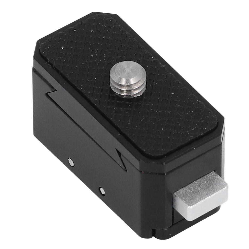 Quick Release Plate 1 4 Inch Screw Port Aluminum Anti Slip Mat QR Plate Camera Mount Adapter for Zhiyun for Osmo Action