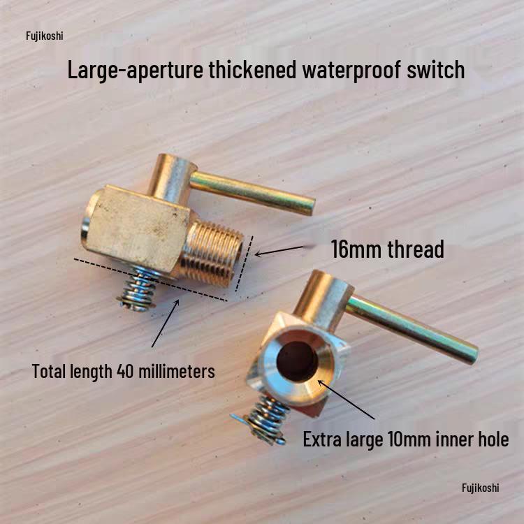 16mm Drain Cock for Single-Cylinder Diesel Engine or Tractor