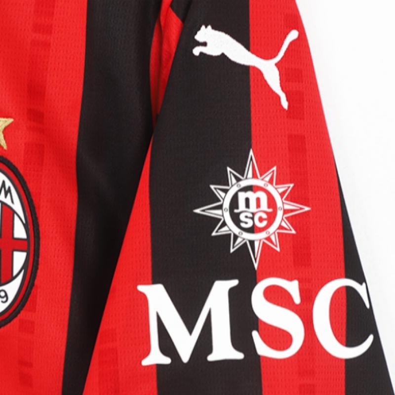 Puma Ac Milan 2024 25 Home Jersey