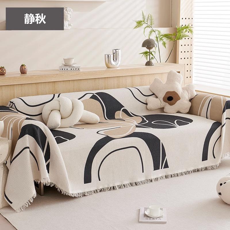 

Плотный защитный чехол для дивана, мягкий, подходит для домашних животных, многофункциональный диван-полотенце, простой в уходе чехол для дивана для гостиной 180x130cm