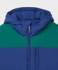 Dickies Relaxed Color Block Padded Jacket Sodalite Blue