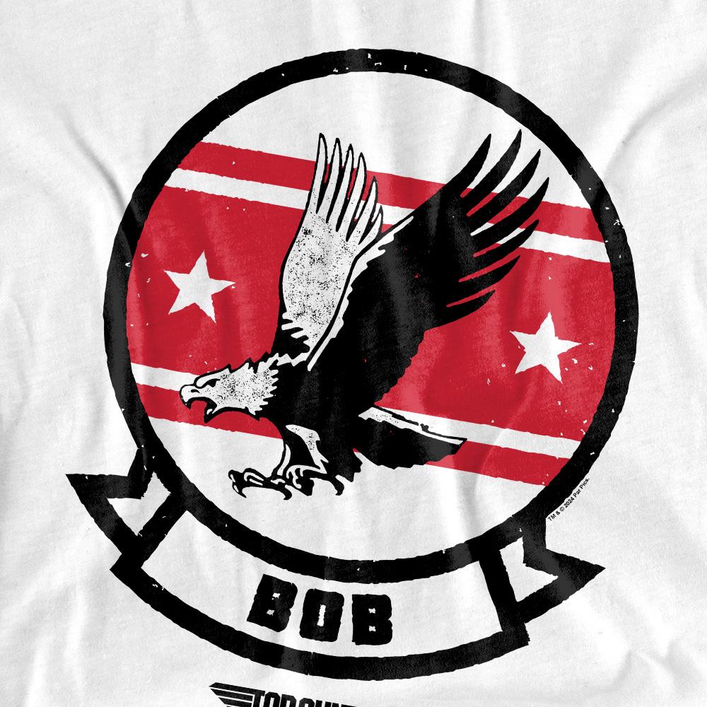 Top Gun Unisex Adult Bob Logo T-Shirt
