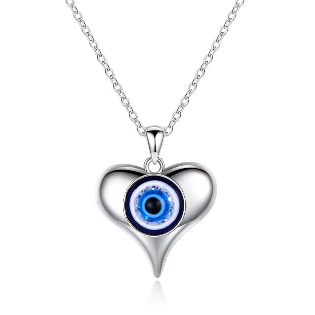 Kaletine Modish Fashionable Turkish Evil Eye Pendant Necklace Pendant Color Choker Women Accessories Luck Friendship Jewelry