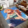 N-NamiPrinted Area Rug Carpet for Bedroom Living Room Home Decor Rugs Mat Non Slip Mat Rug for Bedside