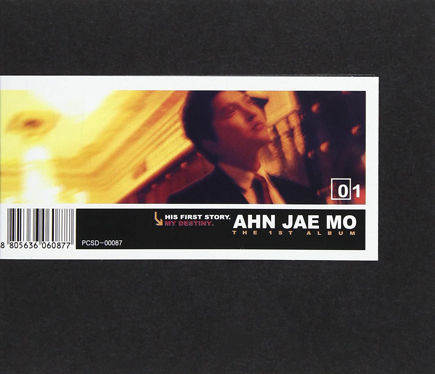 

CD AHN JAEMO - Vol. 1 (Korean version) PCSD00087 South Kore Pop Used