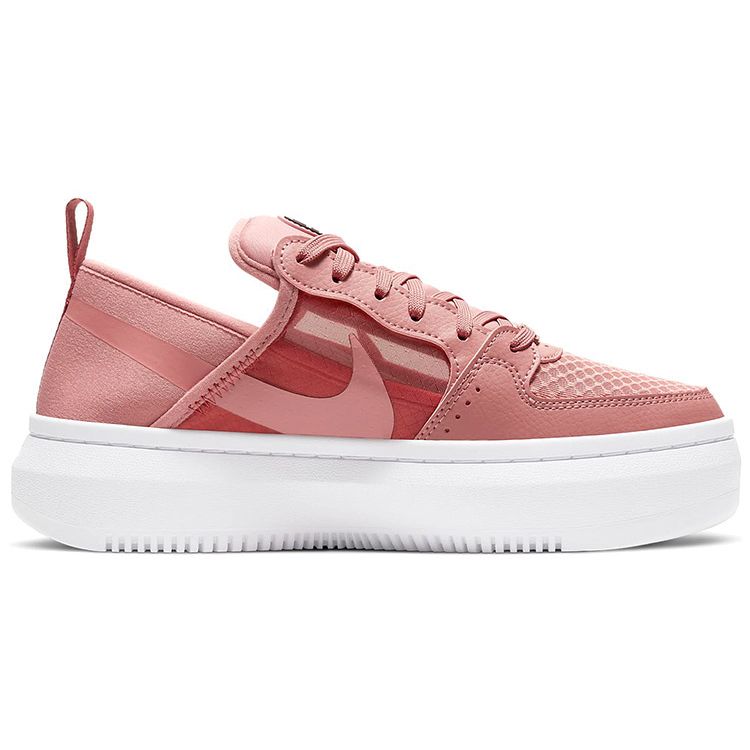 Nike Court Vision Alta TXT Rostrosa Damen-Sneakers Canyon-Rost Weiß CW6536-600