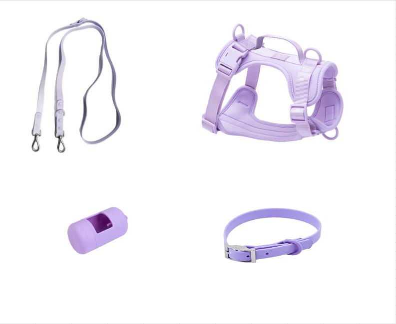Szelki dla psa Spot Wid Anti-Bite & Escape-Proof z linką PVC i obrożą