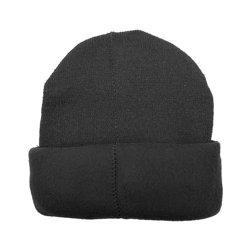 Dreilochmütze personalisiert Hip-Hop Winter warm Gesichtsschutz Outdoor Reiten kalter Wind gestrickte Maske offener Mund freiliegende Mütze