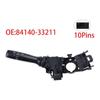 Replacement Combination Switch 1S11151 84140-06400 84140-06401 84140-07131 Turn Signal Headlight Switch for 2007-2017
