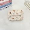 Cartoon Animals Coin Purse Multifunctional Card Quilted Storage Bag Card Hold Portable Cute Quilted Storage Bag