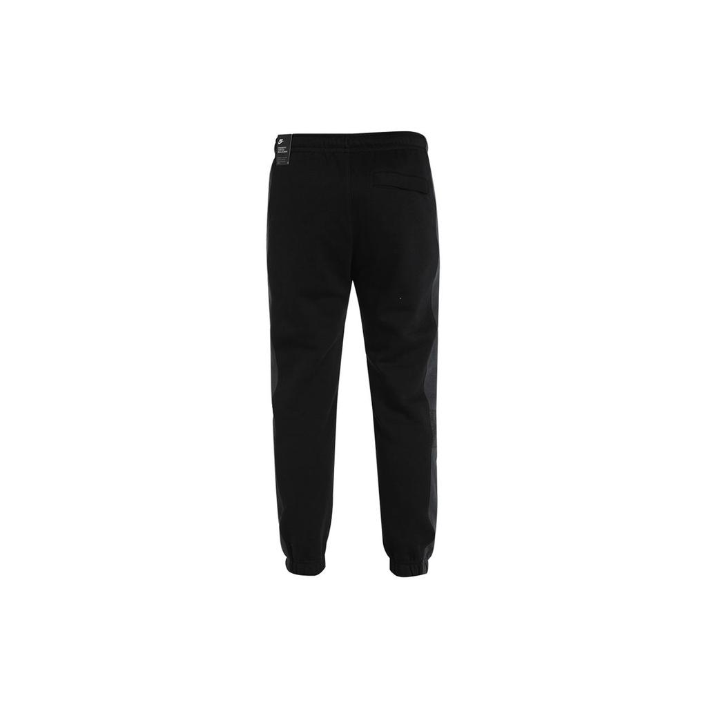 Nike Casual Sport Joggers With Cuff And Fleece Lining Men Bottoms Black CZ9969-010