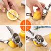 Squeeze Lemon Manual Lemon Squeezer Juicer Press Citron Mini Orange Portable Mmixer Stainless Steel for Kitchen Tools
