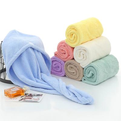 Hair Drying Hat Quick-dry Coral Fleece Microfiber Towel Cap Super Absorption Hair Dry Cap Microfiber Hair Towels