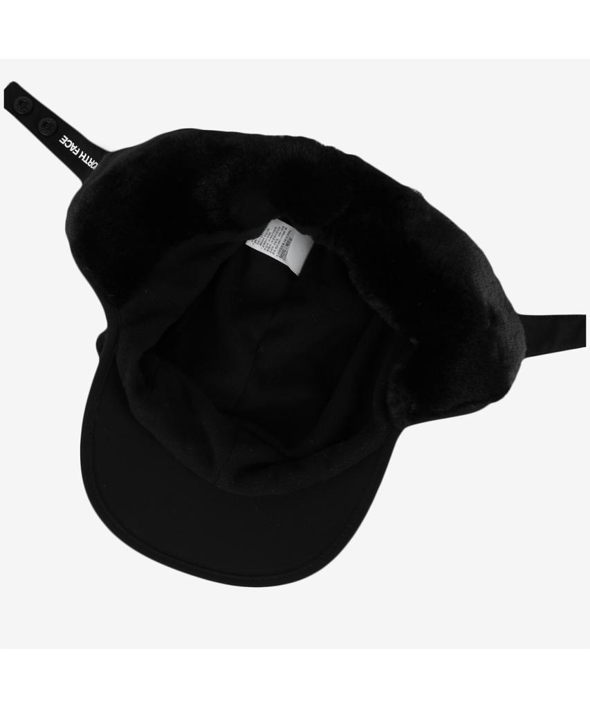 Noseupeiseu Ne3Cr56J Puppy Fleece Earmuff Ex Cap Black