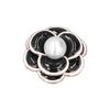 Brooch Pin Camellia Shape Unique Exquisite Design Decorative Clothes Decoration Accessories