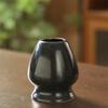 Ceramic Matcha Holder Smooth High Temperature Resistant Whisk Stand Holder Large Capacity Bamboo Matcha Chasen Holder