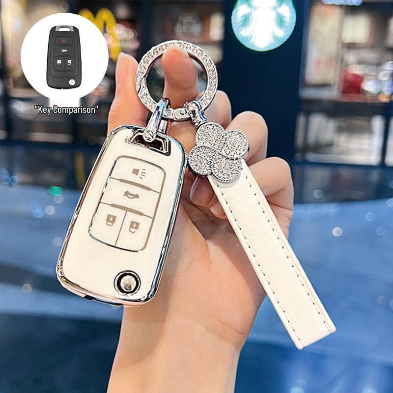 Women's Key Case for Buick Excelle, Verano, Regal, LaCrosse, Envision, and Encore