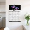 Fu-ck It 2026 Calendar for Tired Women, 2026 Fuck It Wall Calendar for Tired Women, Humor Hanging Month Calendar,Hanging Calendar for Home