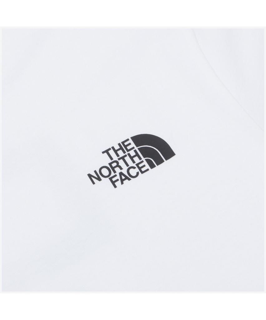 Noseupeiseu Nt7Uq54B Tnf Hangeul Short Sleeve Round Neck Tee 3_White