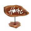 Wooden Tealight Candle Holder - Home