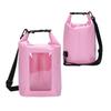 Splashes Proof Dry Bag With Transparents Window Durability Waterproofed Pouches for Fishing Snorkeling Trip