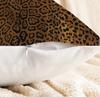 Throw Pillow 18.18 Inch Leopard Print, Cushion Accent Pillow Includes Pillow Core For Sofa Room Decor