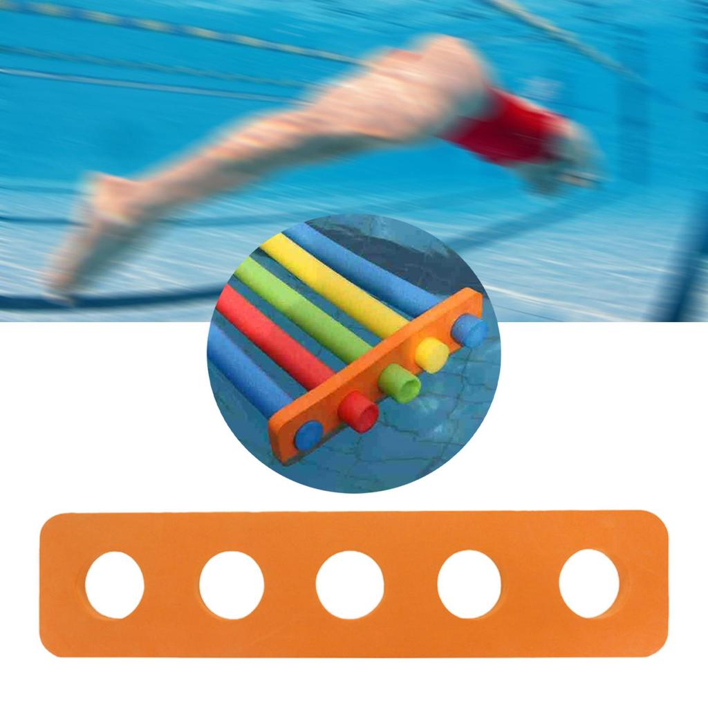 Pool Connector Foam Tube Hollow Floating Swimming Holed Swim Float
