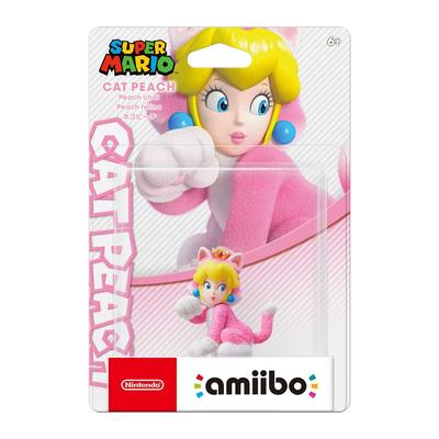 Amiibo-Figur „Cat Peach“ (Super Mario-Serie) Sammlerspielzeug