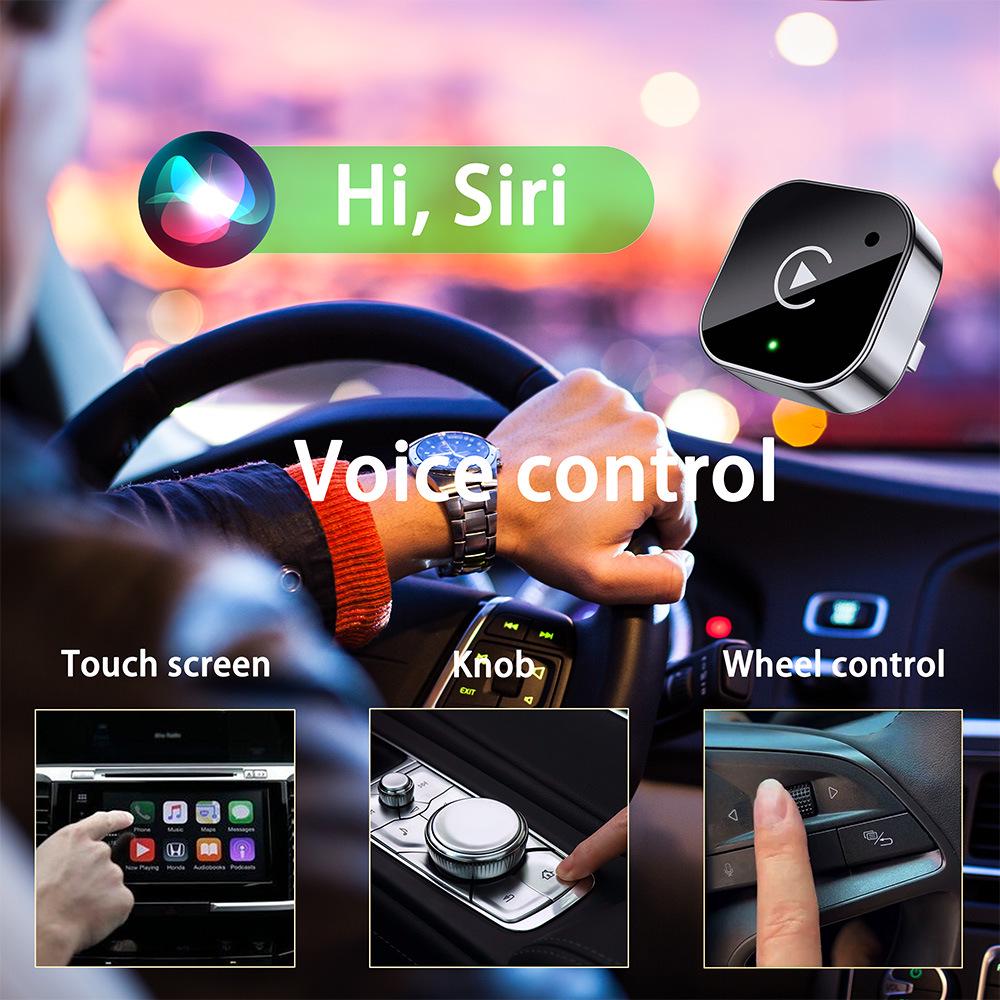 Wireless CarPlay Box Adapter: Seamless Android & iPhone Compatibility, No Delay